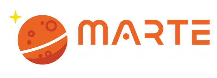 Logo MARTE WEBSITE BUILDER